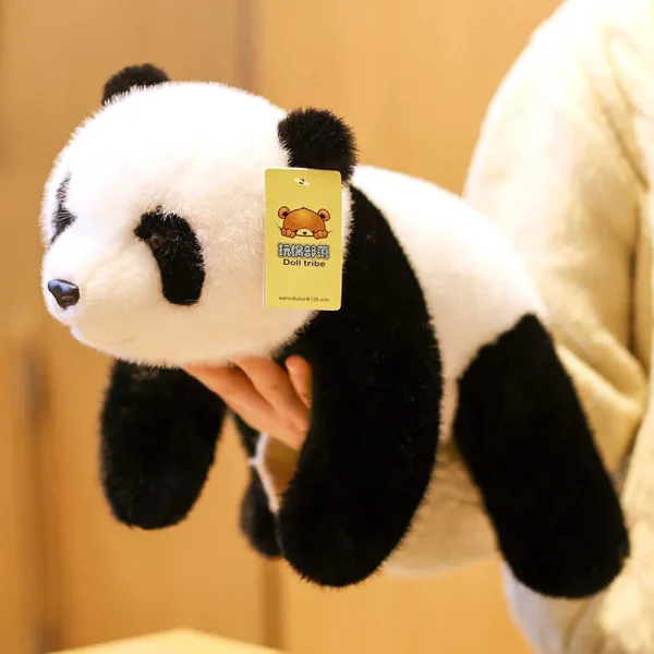 Plush Pillows Cushions Doll Tribe Polar Bear Doll Panda Doll Bedside Sleeping Leg Pillow Animal Brown Bear Toy S248152